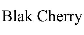 BLAK CHERRY