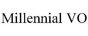 MILLENNIAL VO
