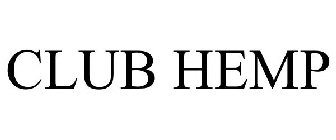 CLUB HEMP