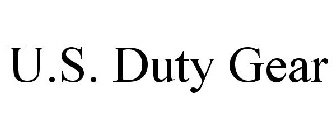 U.S. DUTY GEAR