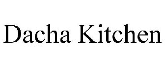 DACHA KITCHEN