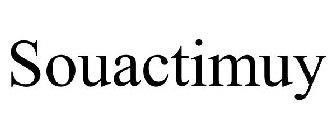 SOUACTIMUY