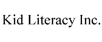 KID LITERACY INC.