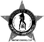 BRITNEYS BEERS POP STAR BREWING CO. LOS ANGELES CALIFORNIA EST 2010 BB BRITNEYSBEERS.COM