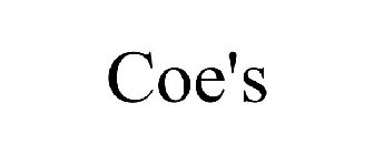 COE'S