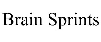 BRAIN SPRINTS