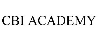 CBI ACADEMY