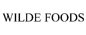 WILDE FOODS