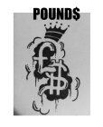POUND$, $, £