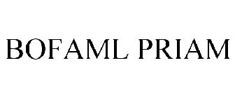 BOFAML PRIAM