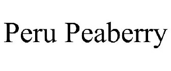 PERU PEABERRY