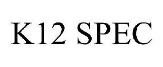 K12 SPEC