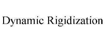 DYNAMIC RIGIDIZATION