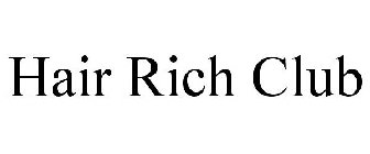 HAIR RICH CLUB