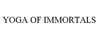 YOGA OF IMMORTALS