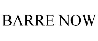 BARRE NOW