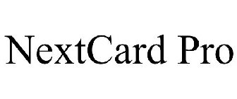 NEXTCARD PRO