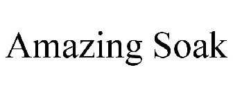 AMAZING SOAK