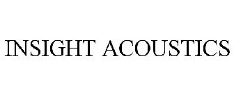INSIGHT ACOUSTICS