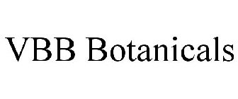 VBB BOTANICALS