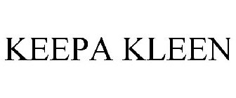 KEEPA KLEEN