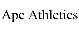 APE ATHLETICS