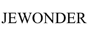 JEWONDER