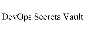 DEVOPS SECRETS VAULT