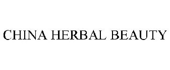 CHINA HERBAL BEAUTY