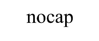 NOCAP