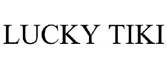 LUCKY TIKI
