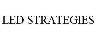 LED STRATEGIES