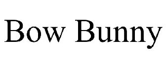 BOW BUNNY