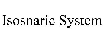 ISOSNARIC SYSTEM
