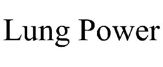 LUNG POWER