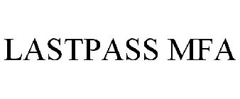 LASTPASS MFA