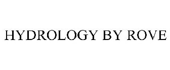HYDROLOGY BY ROVE