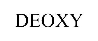 DEOXY