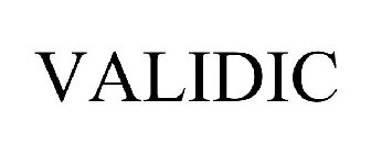 VALIDIC