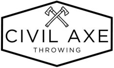 CIVIL AXE THROWING