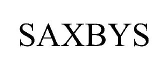 SAXBYS