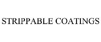 STRIPPABLE COATINGS