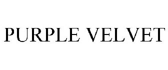 PURPLE VELVET