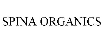 SPINA ORGANICS