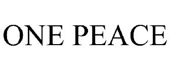 ONE PEACE
