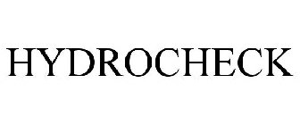 HYDROCHECK