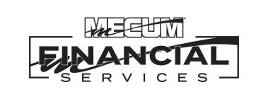 M MECUM M FINANCIAL SERVICES LOGO