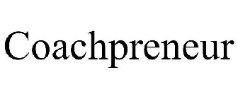 COACHPRENEUR