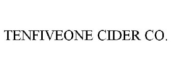 TENFIVEONE CIDER CO.