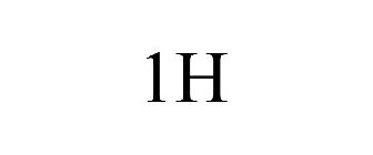 1H